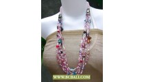 Cute Style from Bcbali Layer Necklace Beading